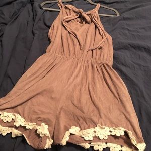 Altar'd State Other - Altard State Pink/purple suede romper Altar'd State Other - Altard State Pink/purple suede romper